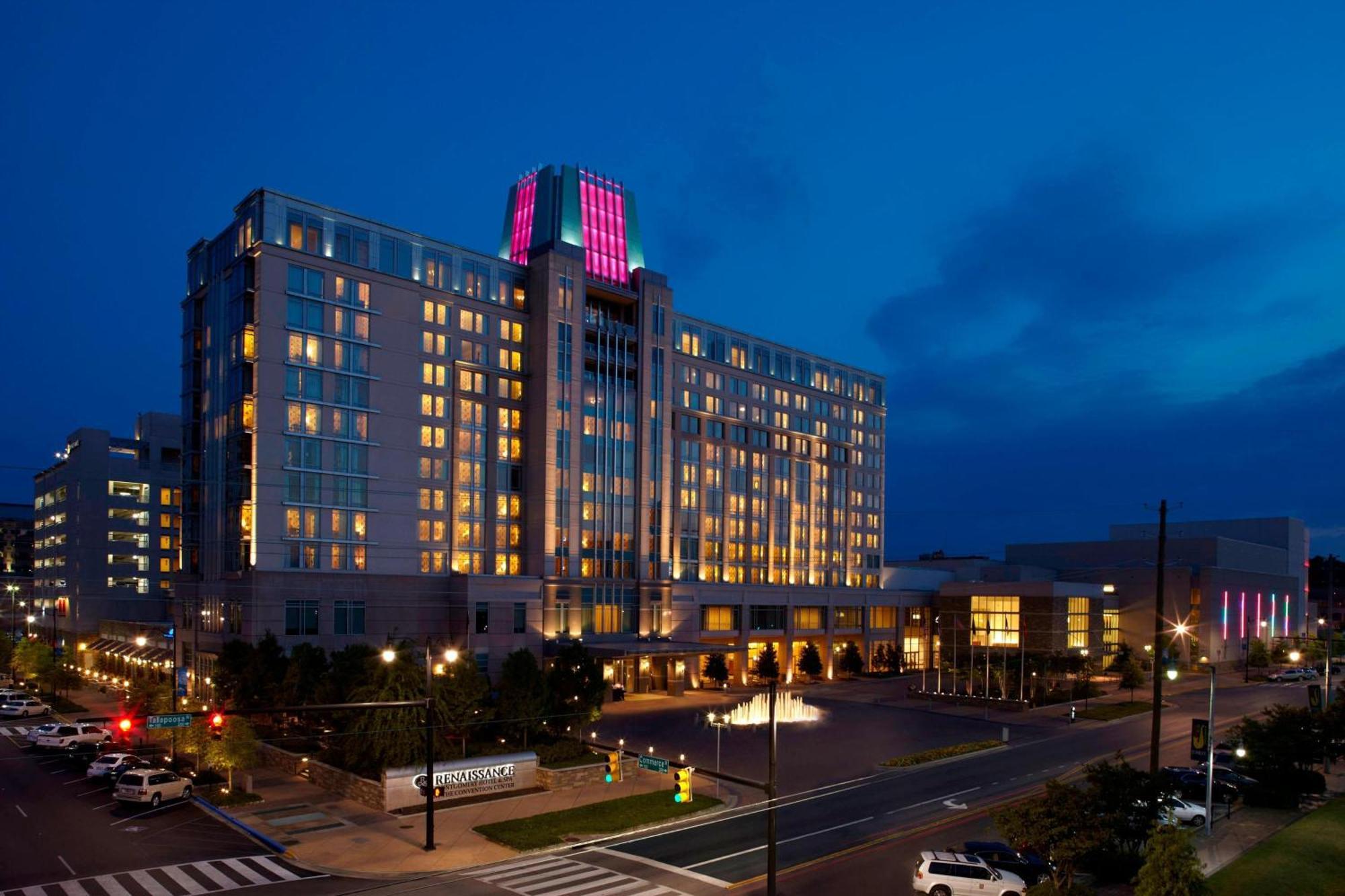 Renaissance Montgomery Hotel & Spa At The Convention Center Eksteriør billede