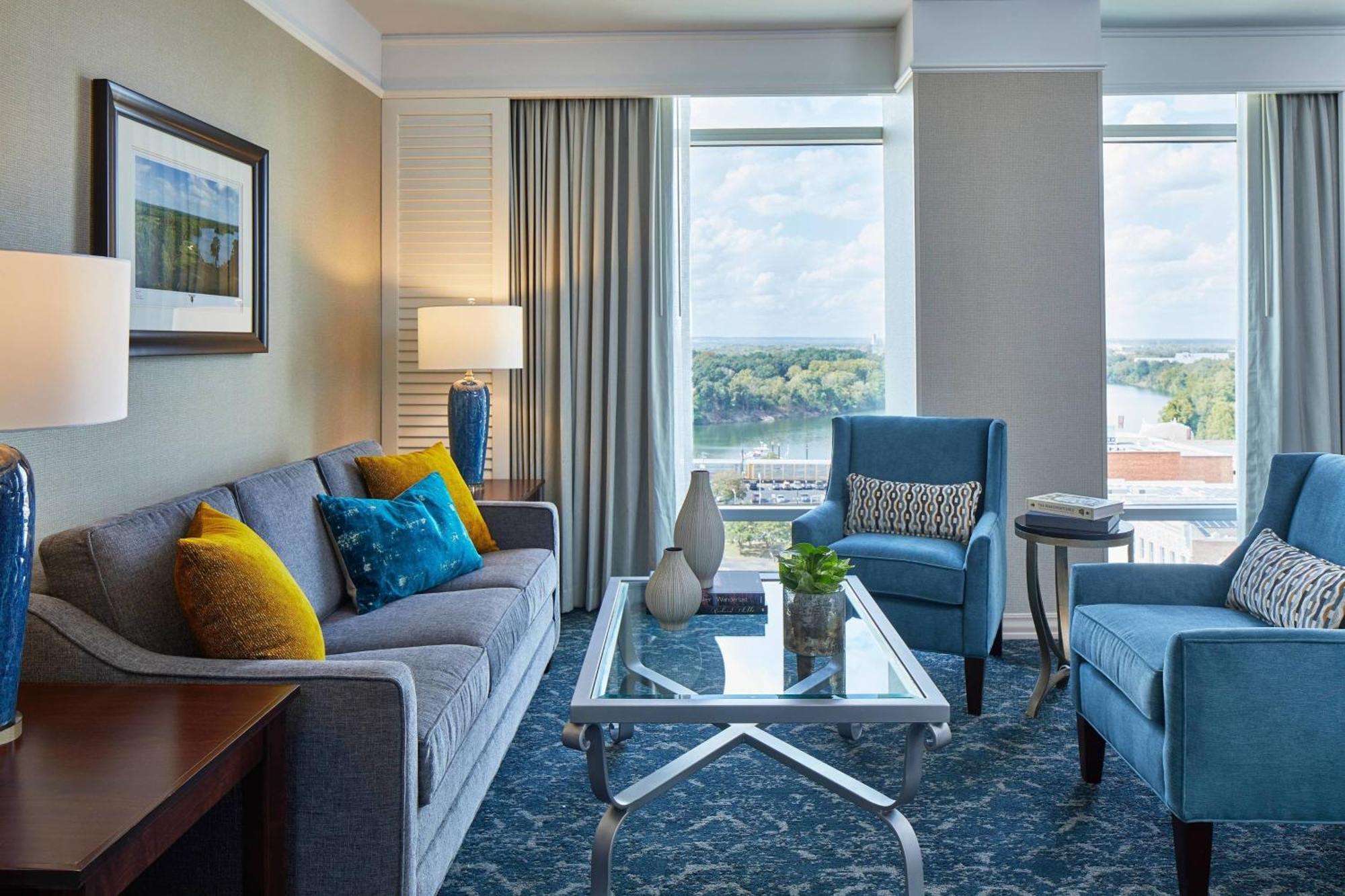 Renaissance Montgomery Hotel & Spa At The Convention Center Eksteriør billede