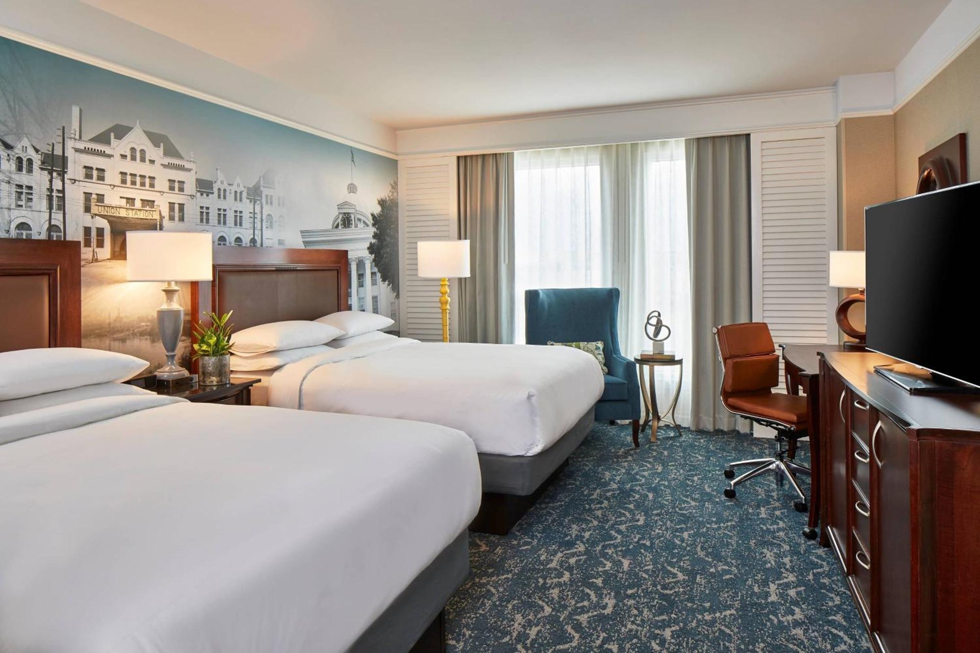Renaissance Montgomery Hotel & Spa At The Convention Center Eksteriør billede