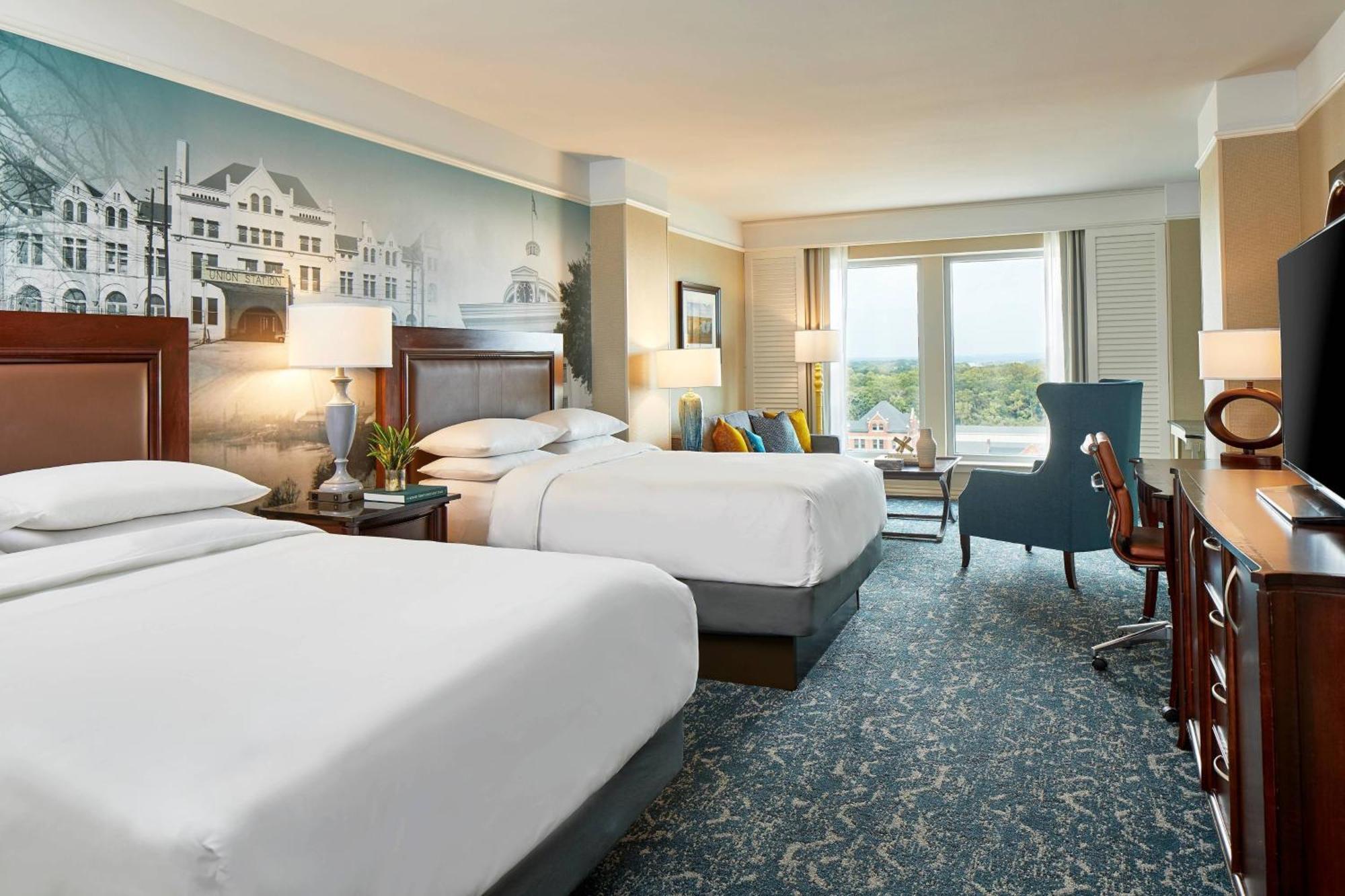 Renaissance Montgomery Hotel & Spa At The Convention Center Eksteriør billede
