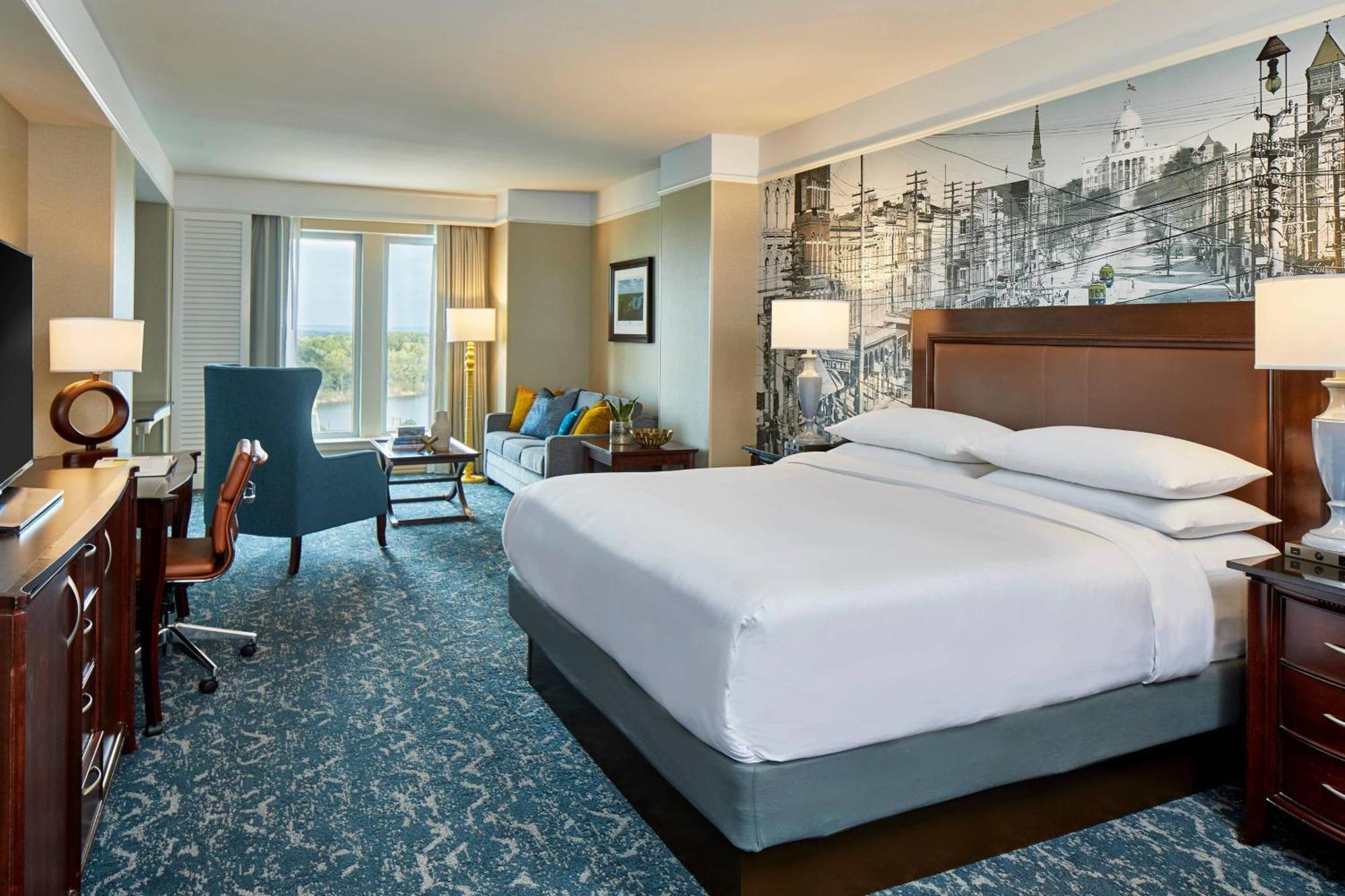 Renaissance Montgomery Hotel & Spa At The Convention Center Eksteriør billede