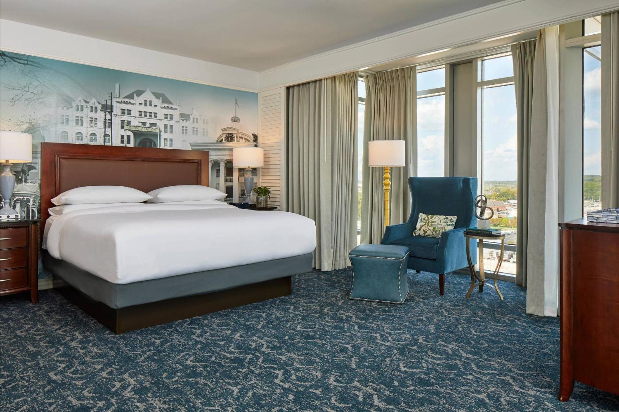 Renaissance Montgomery Hotel & Spa At The Convention Center Eksteriør billede