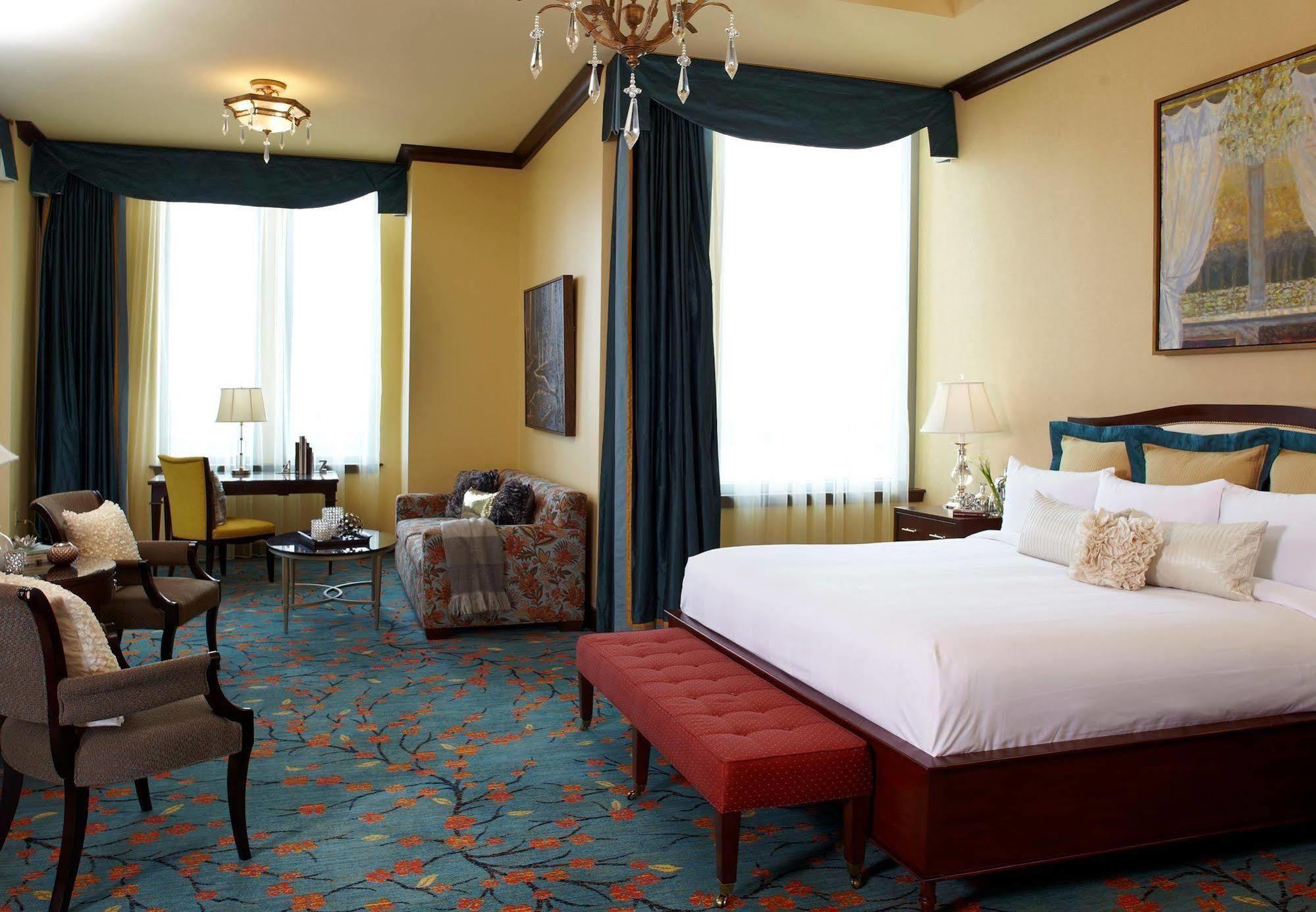 Renaissance Montgomery Hotel & Spa At The Convention Center Eksteriør billede