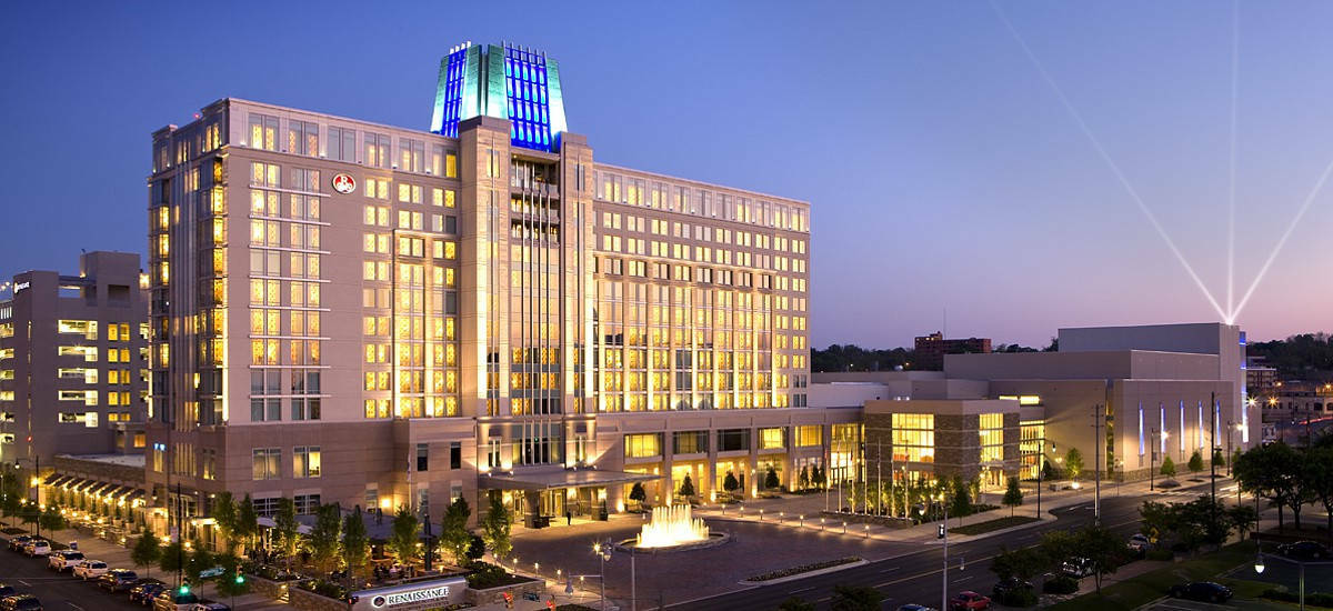 Renaissance Montgomery Hotel & Spa At The Convention Center Eksteriør billede