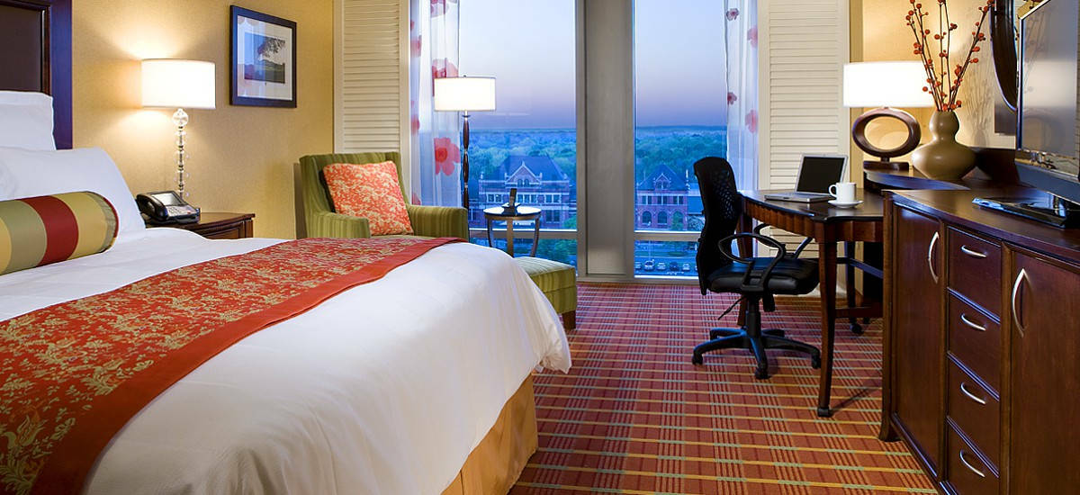 Renaissance Montgomery Hotel & Spa At The Convention Center Eksteriør billede